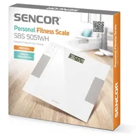 Sencor SBS 5051WH fehér fitnesz személymérleg #7