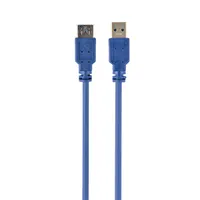 Gembird CCP-USB3-AMAF-6 High End 1,8m USB-A (male) - USB-A (female) USB 3.0 kék bővítő kábel #1