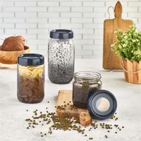 IRIS C-00427 Rainbow indigókék üveg tároló 1.000ml #2