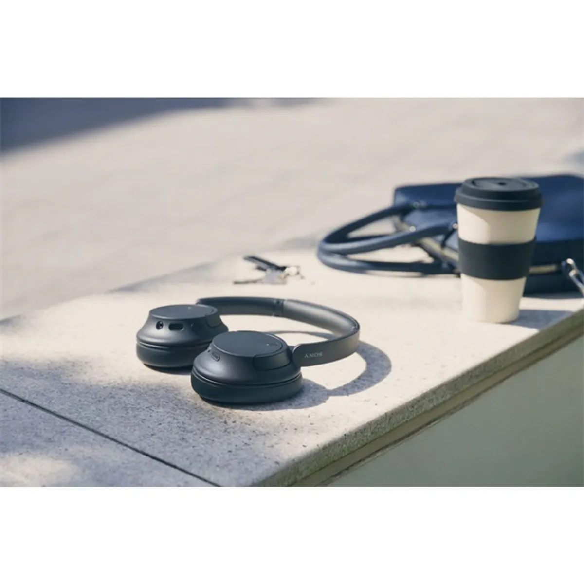 Sony WHCH720NB.CE7 Bluetooth zajszűrős fekete fejhallgató #8