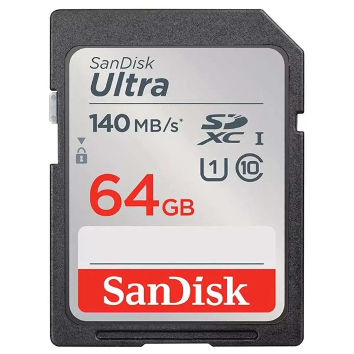 Sandisk 00215415 64GB SD Ultra (SDXC Class 10 UHS-I U1) memóriakártya #1