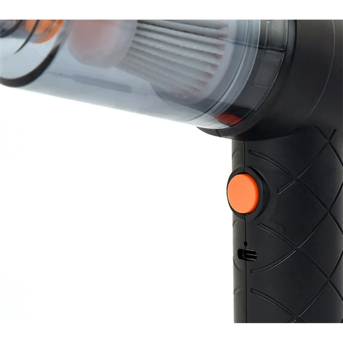 Gembird CK-MVC-01 2in1 hordozható akkumulátoros porszívó (morzsa vagy autós), fekete #8