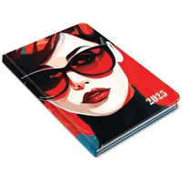 Realsystem 2026 Fiestina 5411-63 woman B6 zsebnaptár