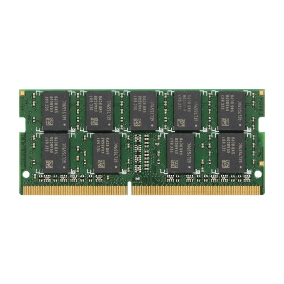 Synology D4ES01-4G 4GB DDR4 ECC SO-DIMM memóriamodul #1