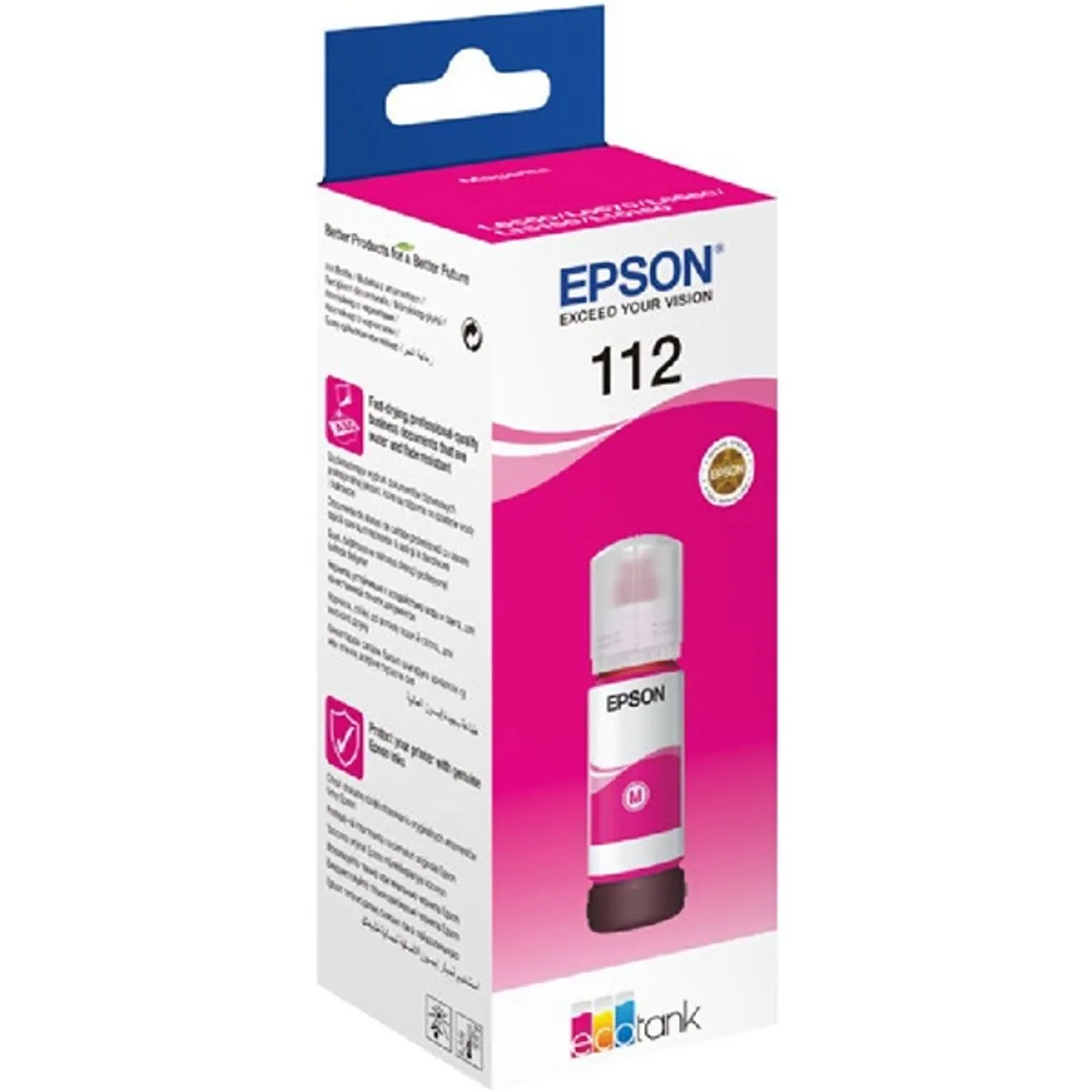 Epson C13T06C34A T06C3 70ml magenta tintapatron #1