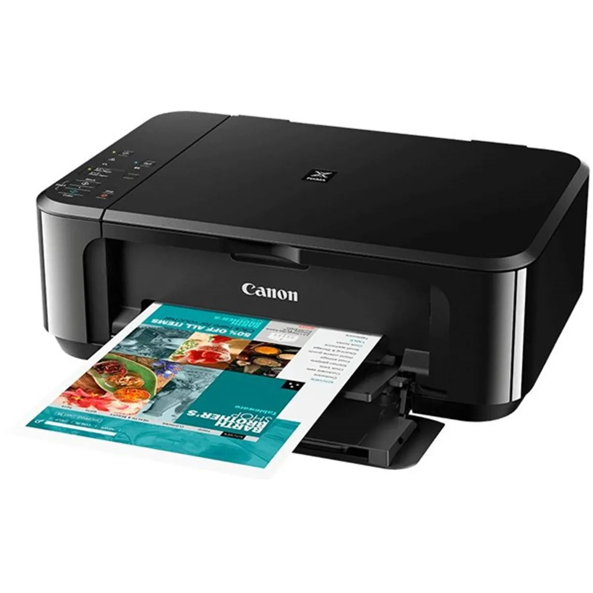 Canon PIXMA MG3650S tintasugaras multifunkciós fekete nyomtató #4