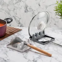 IRIS BSF-00893 fedő és kanál tartó, rózsaszín, antracit vagy elefántcsont színű #4