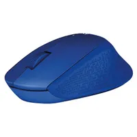 Logitech M330 Silent vezeték nélküli kék egér #2