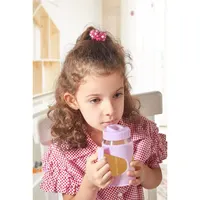 IRIS Sarajevo Hobby üveg pohár 370ml, zöld, fukszia, narancs vagy citromsárga színű HN-1755 #5