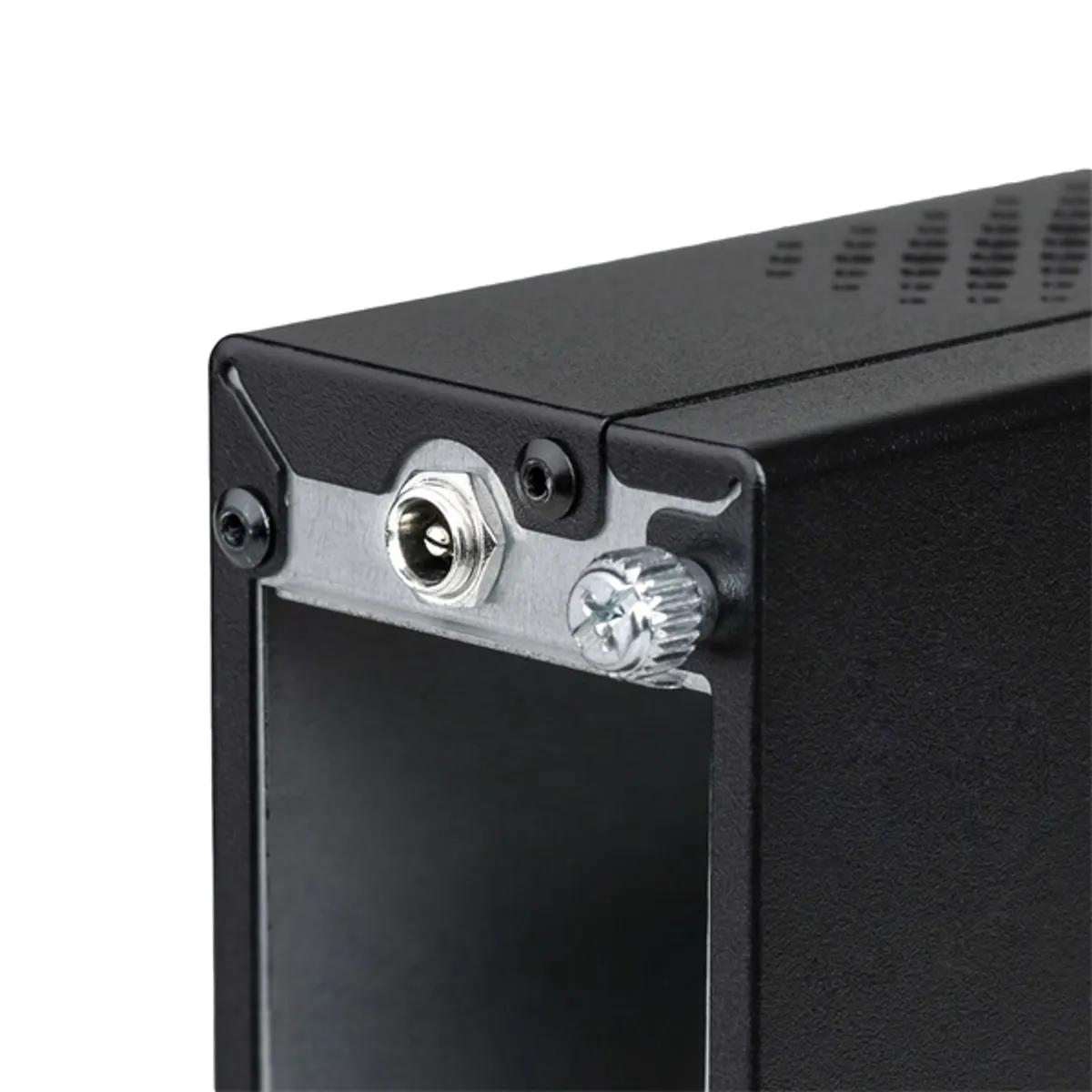 Akyga AK-100-01BK mITX fekete gépház + 60W táp #6