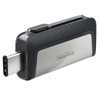 Sandisk 128GB USB3.0/Type-C Dual Drive Fekete-Ezüst (173339) Flash Drive #2