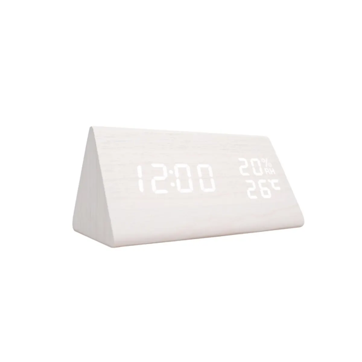 TOO DC-300-W fehér digitális óra #3