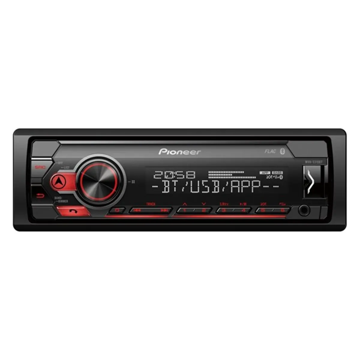 Pioneer MVH-S120UBG mechanika nélküli USB fejegység #1