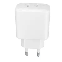 AVAX CH602W SPEEDY+ 45W GaN 2x USB-C PD3.0 fehér gyors töltő adapter #4