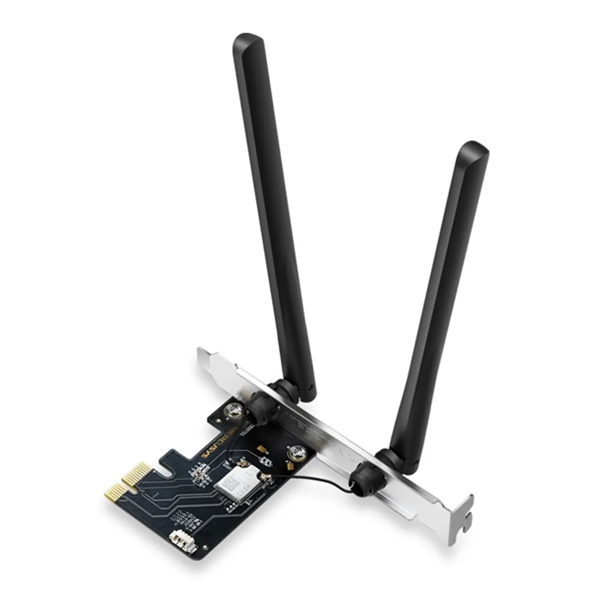Mercusys MA86XE AXE5400 Wi-Fi 6E Bluetooth 5.2 PCIe fekete adapter #1
