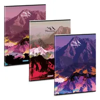 Ars Una Mountains 25 (5489) A4 extra kapcsos kockás füzet #2
