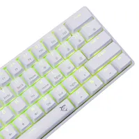 White Shark SHINOBI 2 GK-004223W/BL-HU HUN fehér mechanikus (blue switch) gamer billentyűzet #2