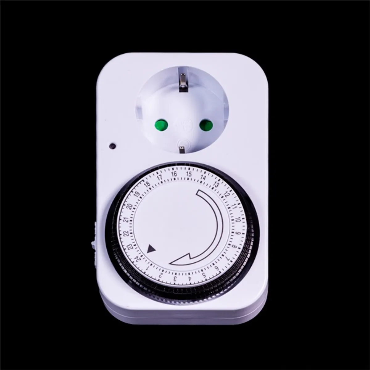 IRIS Electric IEMT-001 fali elektromos mechanikus időzítő IP20 #4