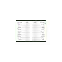 Kalendart Economic 2026 E031 zöld heti beosztású mini zsebnaptár #2