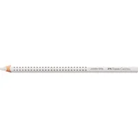 Faber-Castell Grip Jumbo háromszögletű fehér színes ceruza