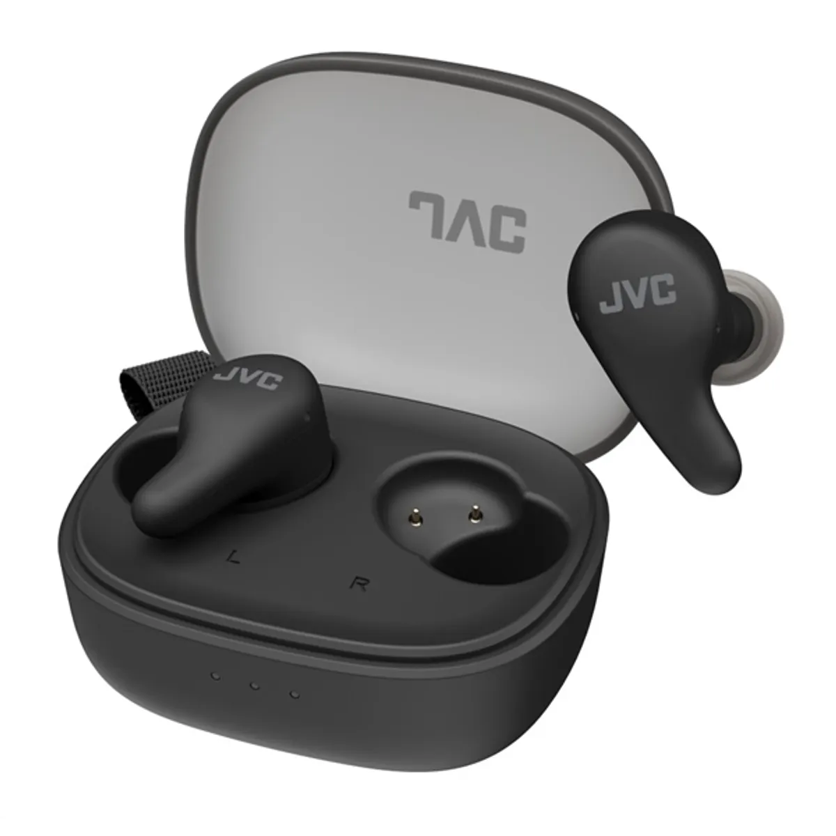 JVC HA-A23T-B True Wireless Bluetooth zajszűrős fekete fülhallgató #1