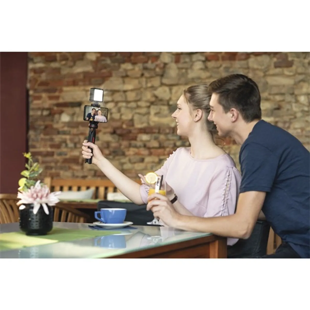 Hama 4635 SOLID II 21B Bluetooth kioldó asztali állvány #5