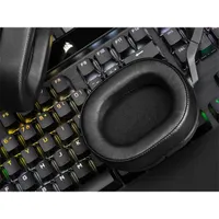 Corsair HS55 Stereo fekete gamer headset #6