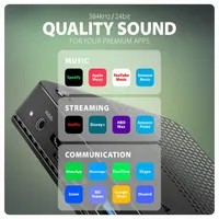 Axagon HMC-U4 USB4 fekete dokkoló #10