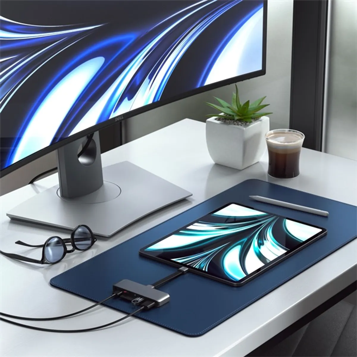 Satechi ST-MPHSDM Mobile Pro Type-C szürke HUB #10