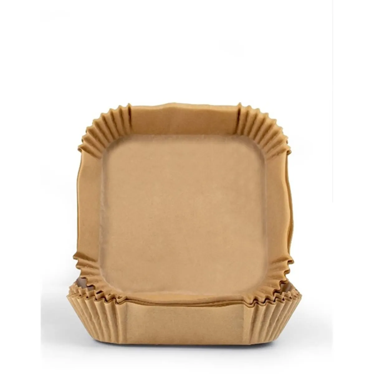 IRIS AFP-20-N Olaj nélküli sütőhöz (air fryer)/ négyzet/  20 cm-es / 50 db / csomag  sütőpapír #1