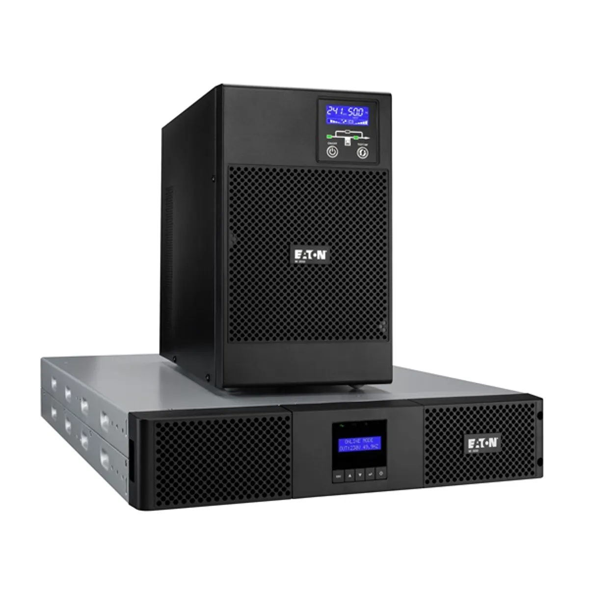 EATON 9E 1000IR 1000VA 900W fekete 2U rack szünetmentes tápegység #3