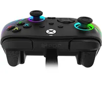 PDP 049-024 Afterglow Wave Xbox Series X|S/Xbox One/PC vezetékes fekete kontroller #6