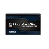 Zalman MegaMax ZM600-TXII(V2) 600W 80+ ventillátorral dobozos tápegység #3