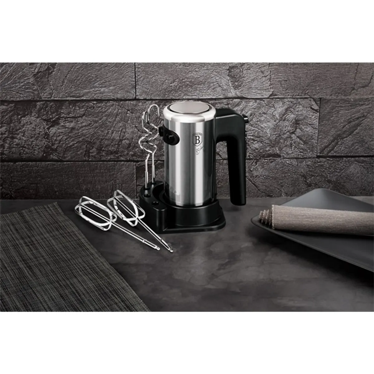 Berlinger Haus BH/9368 fekete kézi mixer #3