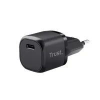 Trust Maxo 20W USB-C fekete töltő adapter
