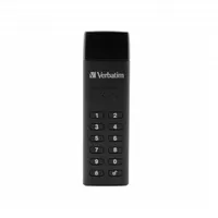 Verbatim 49428 Keypad Secure Store`n`Go 64GB USB-A 3.0 Flash Drive #1