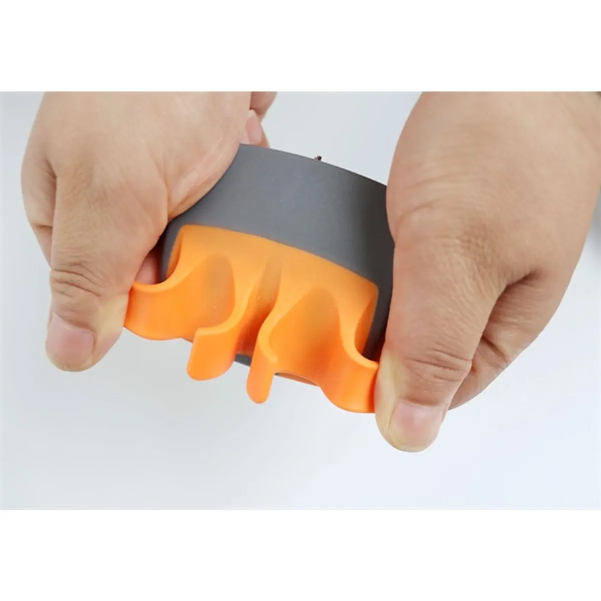 IRIS KT-237-O konyhai hámozó narancs színű #6