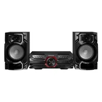 Panasonic SC-AKX320E-K High Power fekete mikro hifi #1