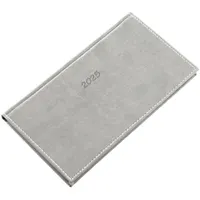 Realsystem 2026 Bolero 5712-43 fekvő szürke zsebnaptár #2