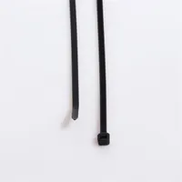 Iris Electric 100 db fekete 140x3,6mm kábelkötegelő, gyorskötöző, kötegelő, UV álló #3