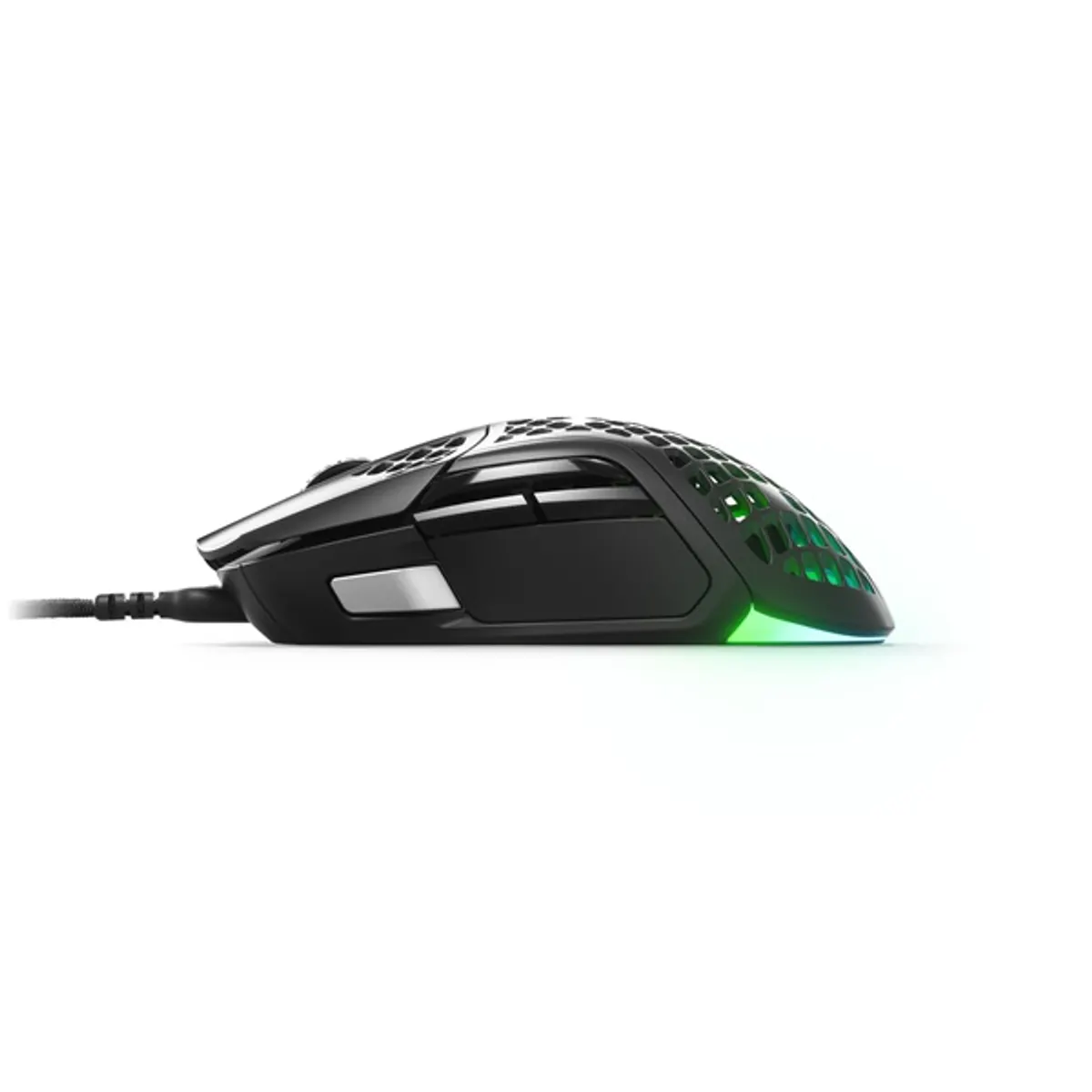 Steelseries Aerox 5 vezetékes fekete gamer egér #4