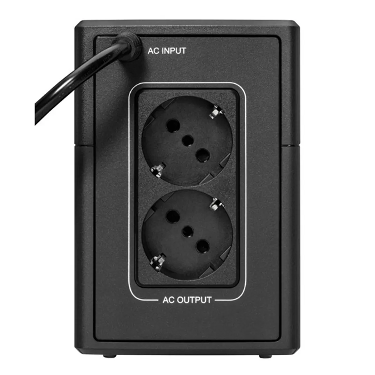 EATON 5E Gen2 5E700UD USB DIN 360W fekete szünetmentes tápegység #3