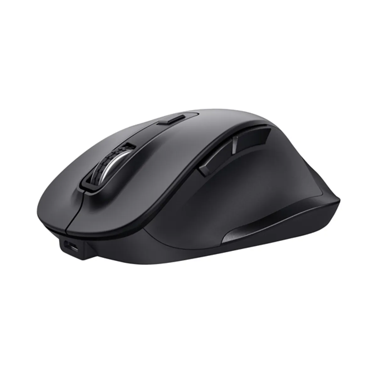 Trust Fyda Eco (Optikai érzékelő; 800-2400dpi; Beépített akkumulátor) fekete vezeték nélküli egér #1