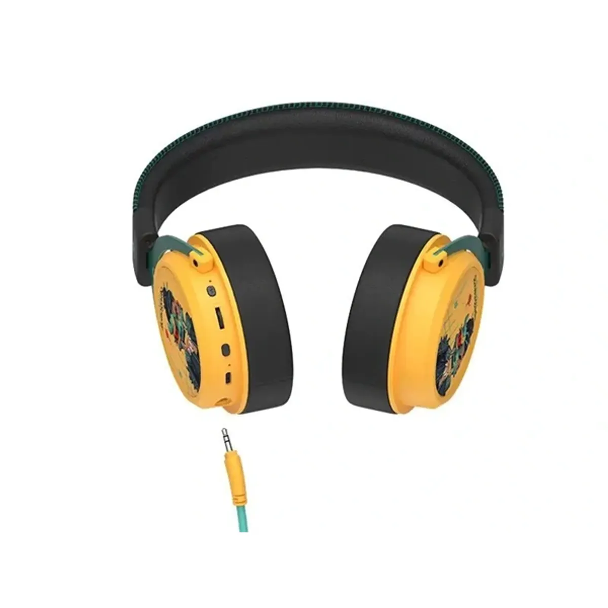 A4-Tech Bloody MR595 Renegade Sunset vezeték nélküli fekete-sárga gamer headset #6