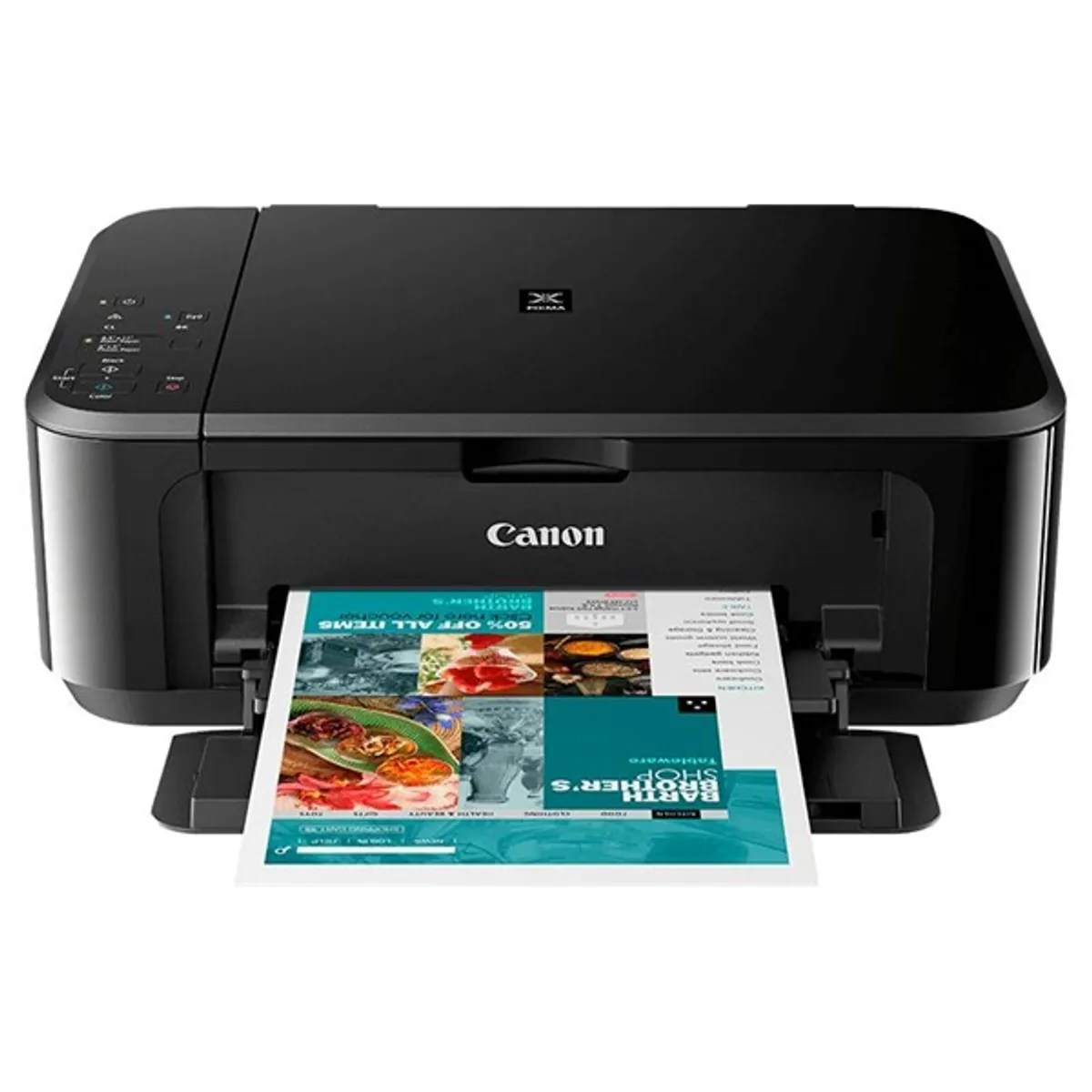 Canon PIXMA MG3650S tintasugaras multifunkciós fekete nyomtató #3