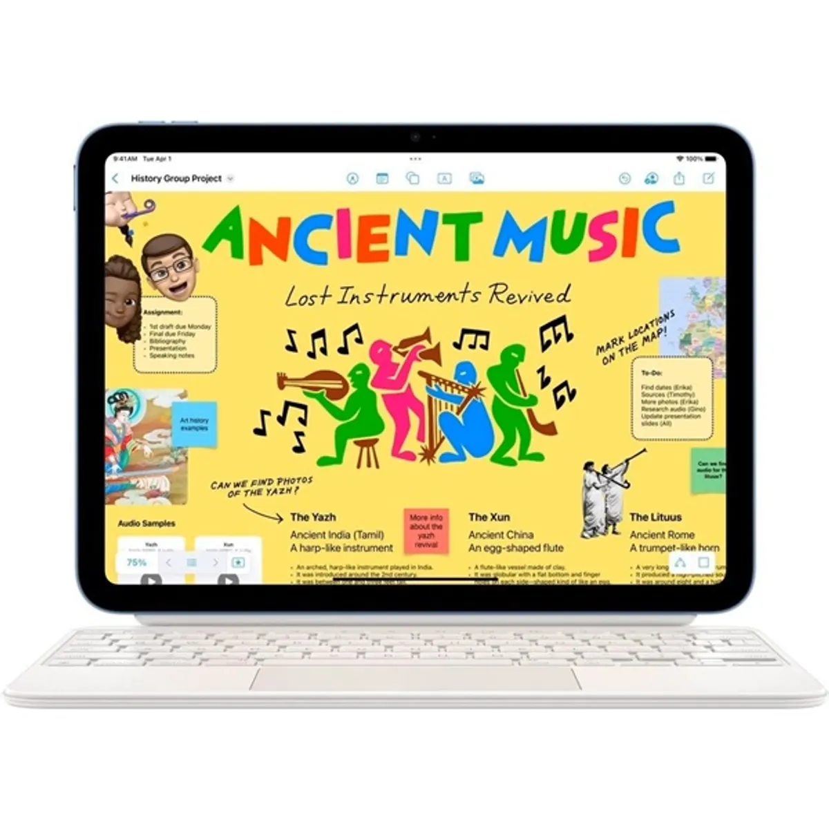 Apple 11" iPad (A16) 256GB Wi-Fi Blue (kék) #7