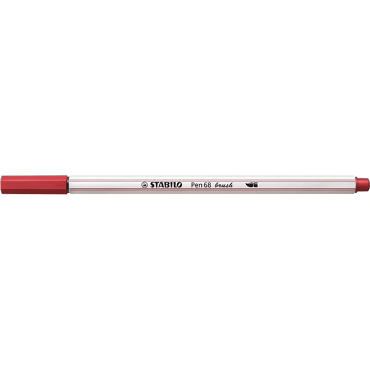 Stabilo Pen 68 brush vörös ecsetfilc #1