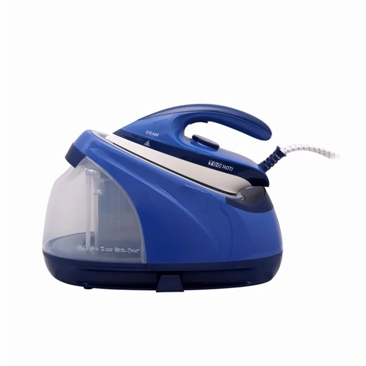 TOO SS-501 kék gőzállomás #1