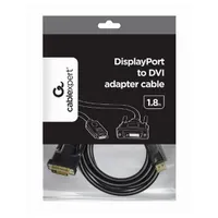 Gembird cable Displayport (M) - > DVI-D (24+1) 1.8m #4