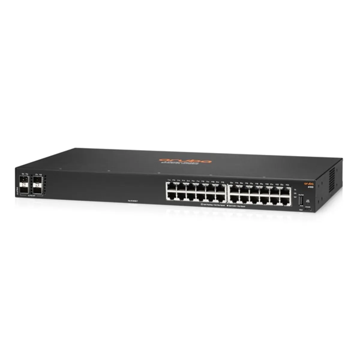 Aruba 6100 24G 4SFP+ Switch #1